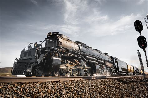 Trackside Classic: 1941 Union Pacific 4-8-8-4 Big Boy #4014 – Amazing Things Happen in Wyoming ...