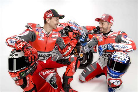 Ducati MotoGP Launch - Part 1: More Power, Better Turning, New Sponsorship, & The Silly Season ...