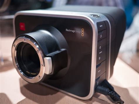 Blackmagic Cinema Camera Unveiled