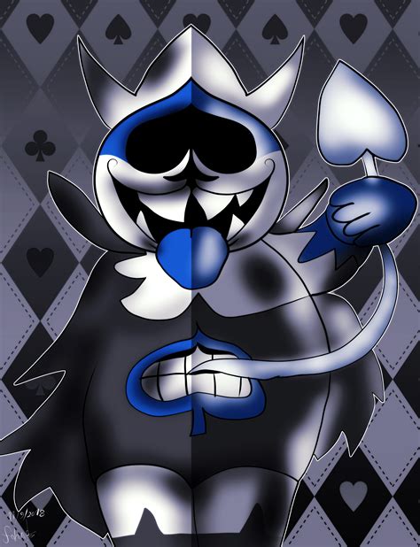 King of Spades (Deltarune) by FahadLami-NG on Newgrounds