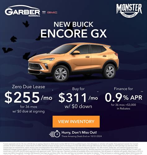 Buick GMC New Vehicle Specials | Garber Rochester