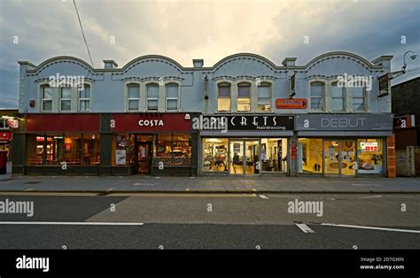 High Street, Wickford, Essex UK Stock Photo - Alamy