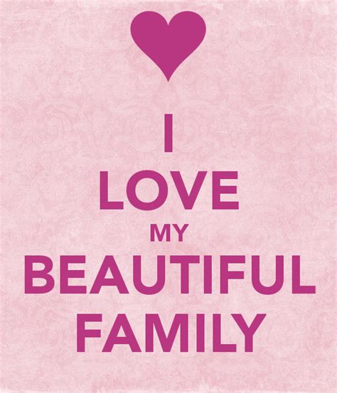 I Love My Family Wallpaper - WallpaperSafari