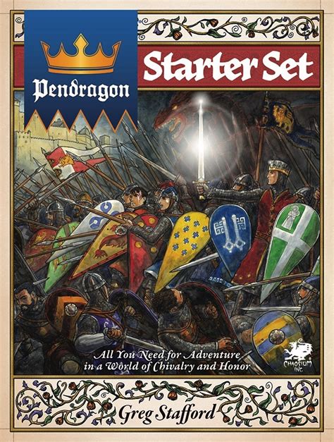 Pendragon RPG Starter Set (6th Edition)