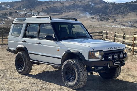 Vortec-Powered 2004 Land Rover Discovery II SE for sale on BaT Auctions ...