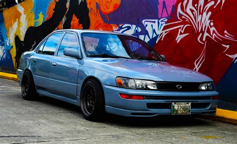 1996 Toyota Corolla Build From Victor Reyes | MaXpeedingRods Blog