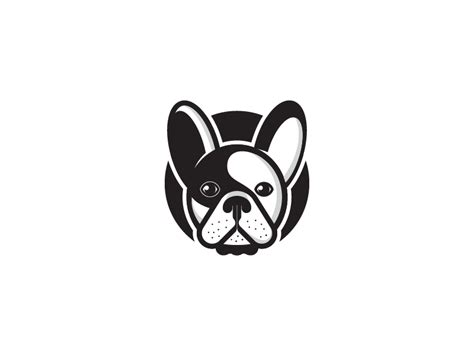 french bulldog | Animal logo, French bulldog, Bulldog