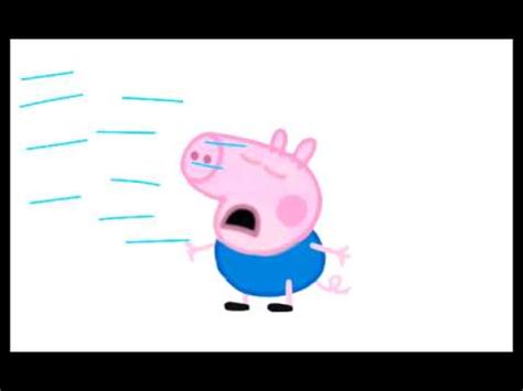 George Pig Crying Peppa Pig - YouTube