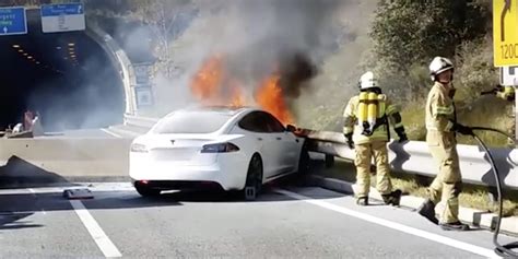 This Is Why Electric Vehicles Can Catch Fire