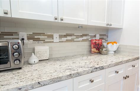 White ice granite countertops, inspiration and tips for using them