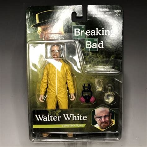 Breaking Bad Walter White Hazmat Suit Figure in package | #4584567575