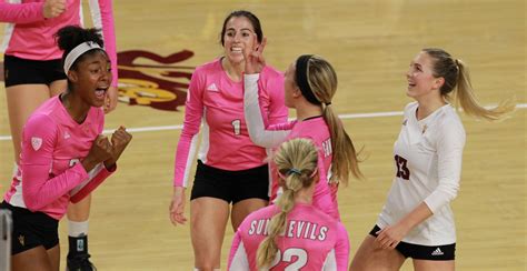 ASU Volleyball: Washington preview - Cronkite Sports