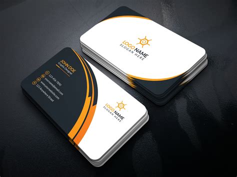 Creative And Professional Business Card Design by Mdronydesigner | Codester