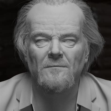 3d Model Jack Nicholson By Aleksandr Lyan 11