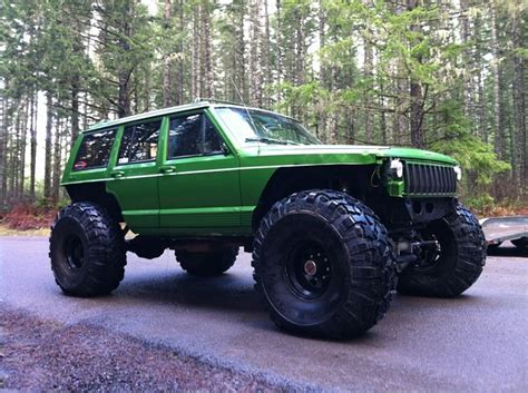 Jeep xj dana 60 front axle swap