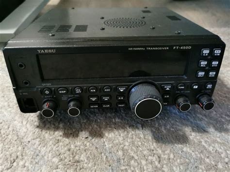 Transceiver HF/6m Yaesu FT-450D | Acheter sur Ricardo