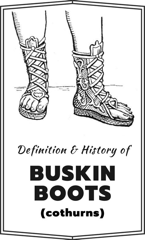 What Are Buskin Boots? Definition & History | ShoeIQ