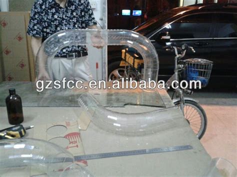 Clear Bent Polycarbonate tube | Polycarbonate, Tube, Bent