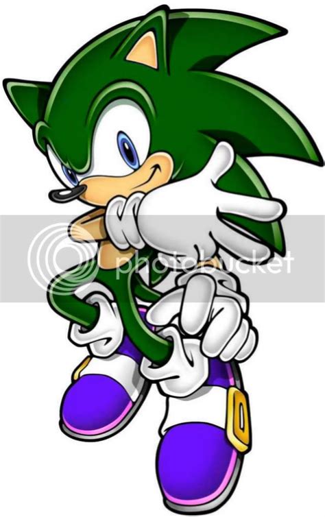 Green Sonic The Hedgehog Photo by onpu_zoey | Photobucket