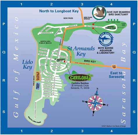 Where Is Longboat Key In Florida On A Map - Printable Templates Protal