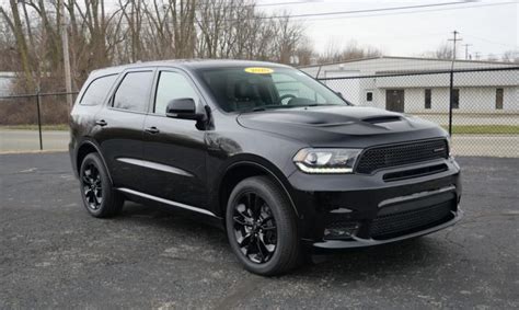 2020 Dodge Durango R/T Blacktop V8 AWD | 29514T - Paul Sherry Chrysler Dodge Jeep RAMPaul Sherry ...