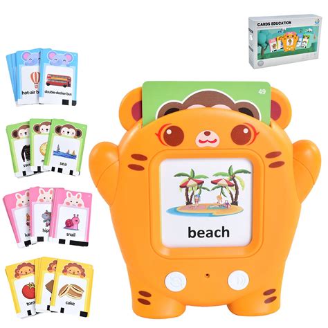 Buy Learning Flash Cards Kids Toddler Flash Cards with 224 Words,Montessori Toys,Autism Sensory ...