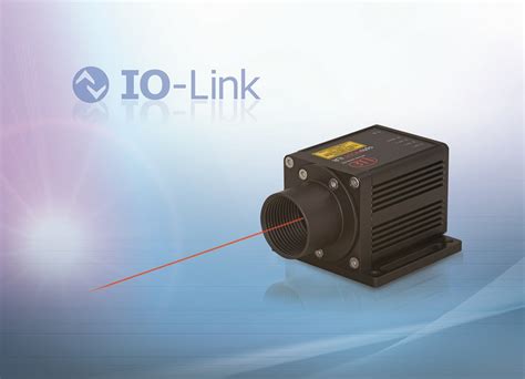 New laser distance sensor with IO-Link simplifies integration and commissioning in industrial ...