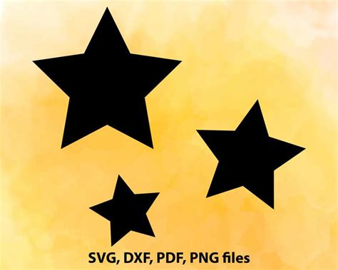 Free Star SVG For Cricut