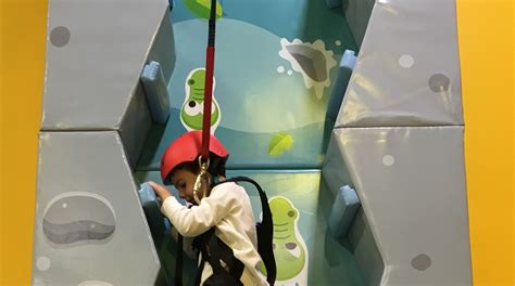 Newtopia kids park expands, adds rock climbing