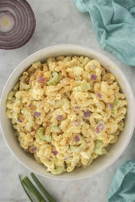 Deviled Egg Pasta Salad - CincyShopper