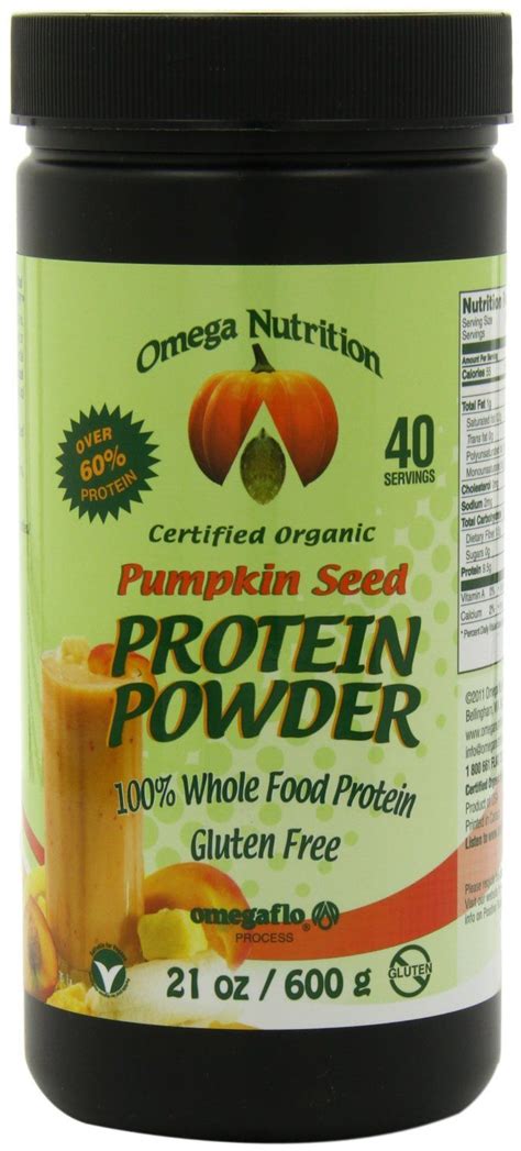 Pumpkin Seed Protein powder | Organic pumpkin seeds, Pumpkin seeds, Vegan protein supplement