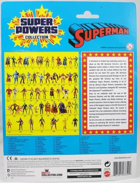 DC Universe - Super Powers Collection - Superman