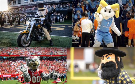 Guess what these college mascots all have in common? | Wake forest ...