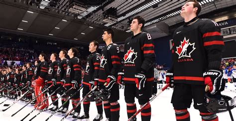 Team Canada announces roster for World Junior Hockey Championships ...