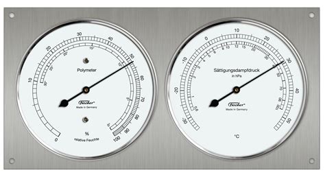 Polymeter mit Haar-Hygrometer | Produkte & Dienstleistungen | meteoclima