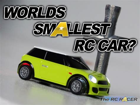 The smallest RC car in the World? Review | The RC Racer