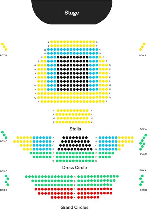 Apollo Theatre Seating Plan | London Theatre Guide