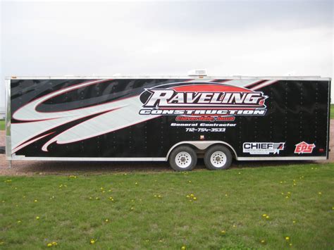 Trailer Decals - Sybesma Graphics