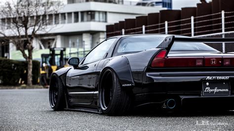 LB★Works Acura NSX (NA1) Body Kit | Liberty Walk