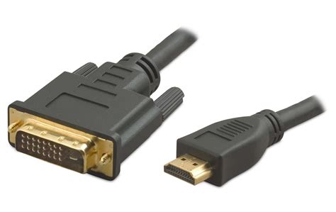 DVI to HDMI 1.8m Monitor Cable