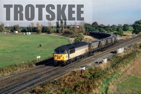 35MM SLIDE BR British Rail Diesel Loco Class 56 56082 Eggborough 1995 Orig £4.99 - PicClick UK