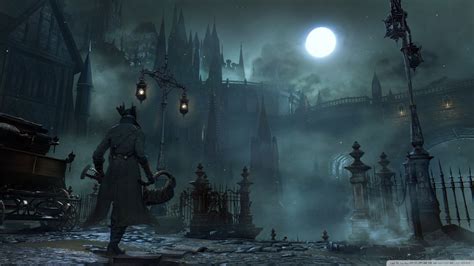 Bloodborne city of Yharnam wallpaper video games #Bloodborne #1080P #wallpaper #hdwallpaper # ...