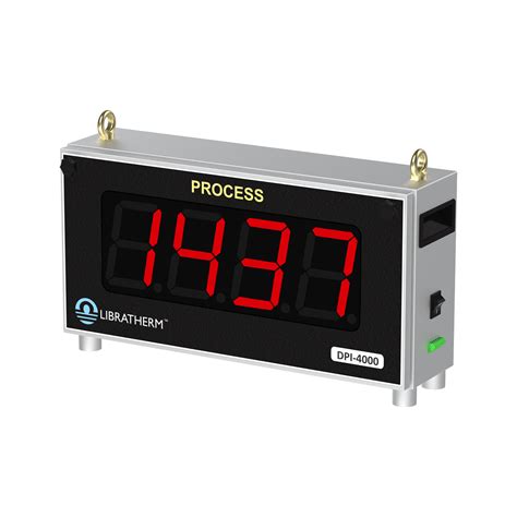 Jumbo Display Temperature Indicator (4 Inch) – DPI-4000-D – Libratherm ...