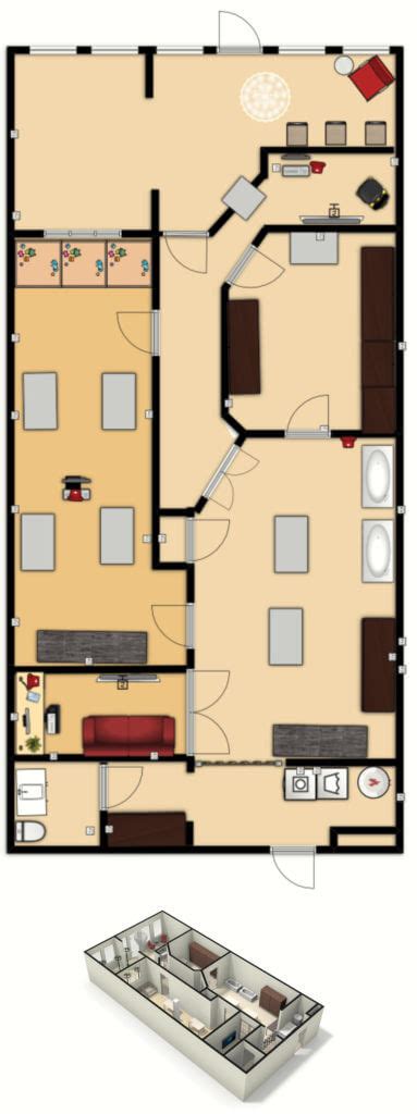 Dog Grooming Salon Floor Plans | Viewfloor.co