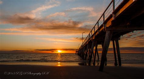 Largs pier sunset | Shutterbug