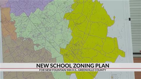 Greenville County School Board approves new zoning plan as Fountain Inn ...