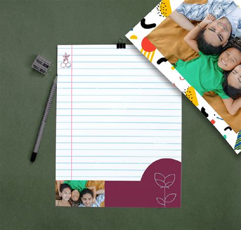 Personalized Photo Notepad | Tinyko