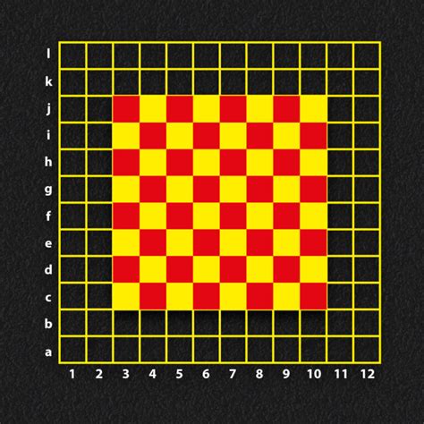 Chess Board with Coordinates Grid - Schoolscapes UK