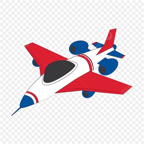 Fighter Jet Plane Vector Clipart