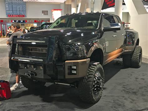 The 16 Craziest and Coolest Custom Trucks of the 2017 SEMA Show - The Drive